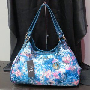 M.C. Genuine Leather Handbag or Purse